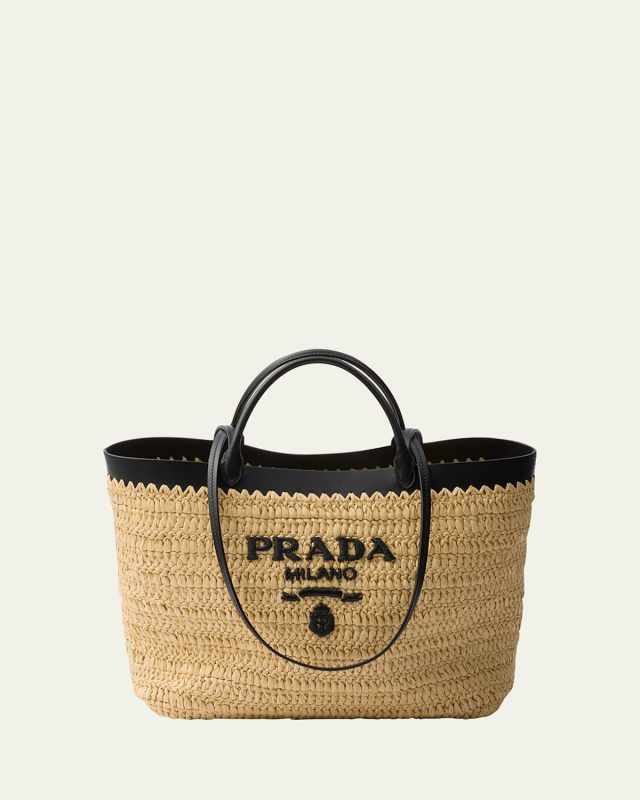 Logo Crochet Tote Bag